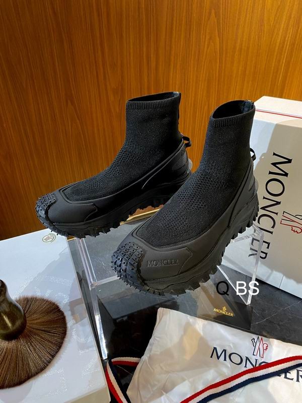 Moncler Hi Shoes Mens ID:20251008-144